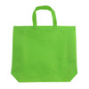 Pack of 25 Light Green Coloured 35x25x10cm Non-Woven Bags with Handle