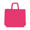 Pack of 25 Pink Coloured 35x25x10cm Non-Woven Bags with Handle
