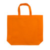 Pack of 25 Orange Coloured 35x25x10cm Non-Woven Bags with Handle
