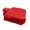 Pack of 25 Red Coloured 35x25x10cm Non-Woven Bags with Handle