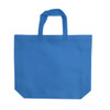 Pack of 25 Light Blue Coloured 35x25x10cm Non-Woven Bags with Handle