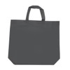 Pack of 25 Grey Coloured 40x30x10cm Non-Woven Bags with Handle