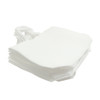 Pack of 25 White Coloured 40x30x10cm Non-Woven Bags with Handle
