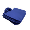 Pack of 25 Blue Coloured 40x30x10cm Non-Woven Bags with Handle