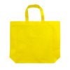 Pack of 25 Yellow Coloured 40x30x10cm Non-Woven Bags with Handle