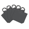 Pack of 25 Grey Coloured 45x35x12cm Non-Woven Bags with Handle