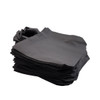 Pack of 25 Grey Coloured 45x35x12cm Non-Woven Bags with Handle