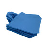Pack of 25 Light Blue Coloured 45x35x12cm Non-Woven Bags with Handle