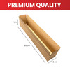 Cardboard Packing Box 8x7x63cm — 3mm Corrugated Flute