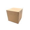 Cardboard Packing Box 16x16x16cm — 3mm Corrugated Flute