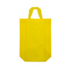 Pack of 25 Yellow Coloured 25x35x10cm Non-Woven Bags with Handle