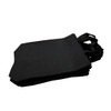 Pack of 25 Black Coloured 30x38x10cm Non-Woven Bags with Handle