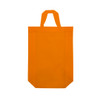 Pack of 25 Orange Coloured 30x38x10cm Non-Woven Bags with Handle