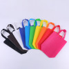 Pack of 25 Dark Green Coloured 30x38x10cm Non-Woven Bags with Handle