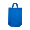 Pack of 25 Light Blue Coloured 30x38x10cm Non-Woven Bags with Handle
