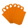Pack of 25 Orange Coloured 35x41x12cm Non-Woven Bags with Handle