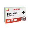 Pack of 100 Assorted Colour Ruled 6x4" Record Cards – Lined Study Index Cards for Notes, Revision
