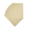 Pack of 10 A4 Ivory Coloured Eva Foam Sheets