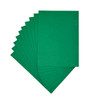 Pack of 10 A4 Dark Green Coloured Eva Foam Sheets