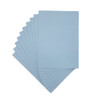 Pack of 10 A4 Light Blue Coloured Eva Foam Sheets