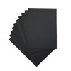 Pack of 10 A4 Black Coloured Eva Foam Sheets