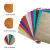 Pack of 10 A4 Brown Glitter Eva Foam Sheets