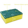 Pack of 20 Sponge Scourer Washing Up Sponges