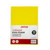 Pack of 10 A5 Yellow Coloured Eva Foam Sheets