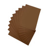 Pack of 10 A5 Brown Coloured Eva Foam Sheets