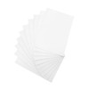 Pack of 10 A5 White Coloured Eva Foam Sheets