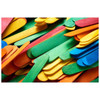 Bag 200 Jumbo Coloured Lollipop Sticks by Crafty Bitz