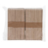 Bag 200 Jumbo Natural Wooden Lollipop Sticks by Crafty Bitz