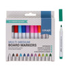 Pack of 12 Multi-Medium Board Markers by Concept