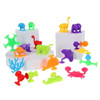 Pack of 25 Play And Learn Sucker Squad by Cleaver Kidz