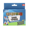 Pack of 5 Assorted Sand Timers by Cleaver Kidz
