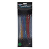 Pack of 30 12'' Glitter Pipe Cleaners Stems by Crafty Bitz