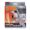 Cordless Hot Melt Glue Gun with Glue Sticks by Icon Craft
