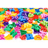 500gm(Approx 116pieces) Link-Ups Alphabet Learning Resources by Cleaver Kidz