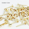 Pack of 100 Paper Fasteners 31mm - Butterfly Clips