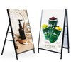 Metal Frame Single Side Advertising Outdoor Poster Display Stand 60 x 90cm