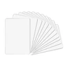 A4 Double Sided Magnetic Erasable MDF Plain Whiteboard With White Border
