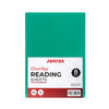 Pack of 8 A5 Plain Cyan Dyslexia Overlay Reading Sheets – PET Material, Rounded Corners