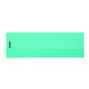 Pack of 8 Green 210x80mm Dyslexia Overlay Reading Strips – PET Material, Rounded Corners