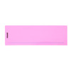 Pack of 8 Pink 210x80mm Dyslexia Overlay Reading Strips – PET Material, Rounded Corners