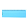 Pack of 8 Blue 191x70mm Dyslexia Overlay Reading Rulers – PET Material, Rounded Corners