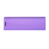 Pack of 8 Purple 191x70mm Dyslexia Overlay Reading Rulers – PET Material, Rounded Corners
