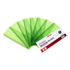 Pack of 8 Light Green 191x70mm Dyslexia Overlay Reading Rulers – PET Material, Rounded Corners
