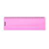 Pack of 8 Pink 191x70mm Dyslexia Overlay Reading Rulers – PET Material, Rounded Corners
