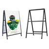 Metal Frame Double Side Advertising Outdoor Poster Display Stand 60 x 90cm