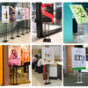 Metal KT Board Poster Display Stand – Angled Advertising Stand